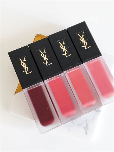 YSL beauty tatouage couture